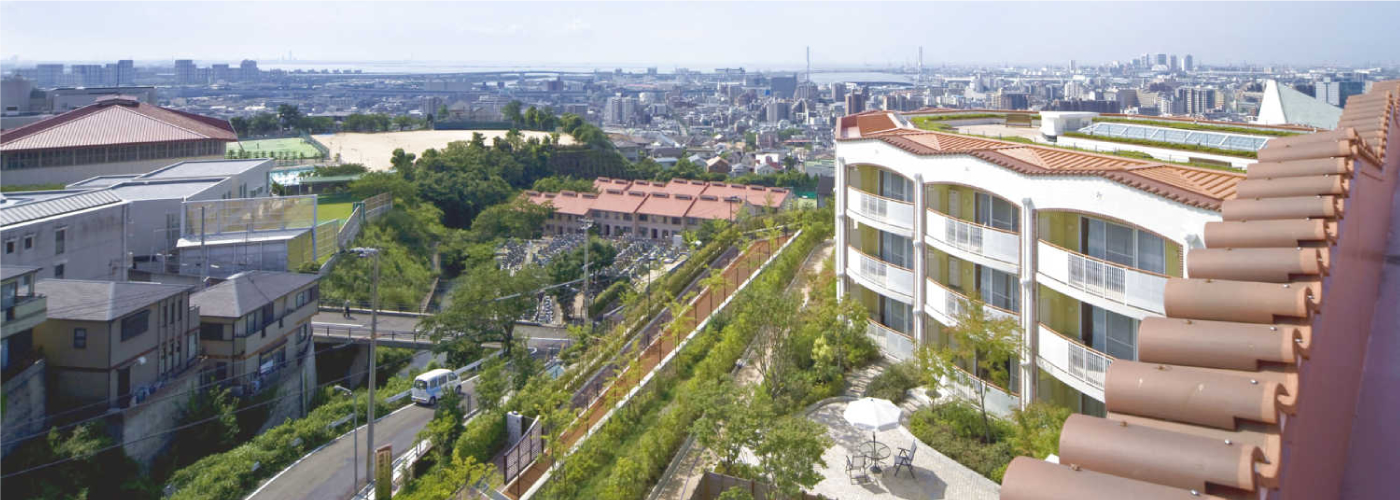 グランドビュー甲南 アクセス