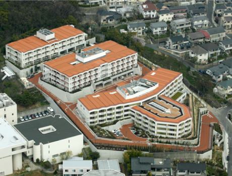 介護施設が併設